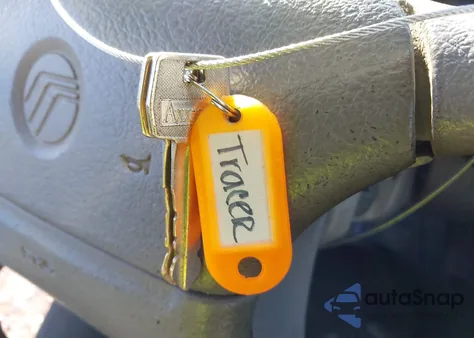 1995 Mercury Tracer Trio from USA, damaged, VIN 3MASM10J5SR617487